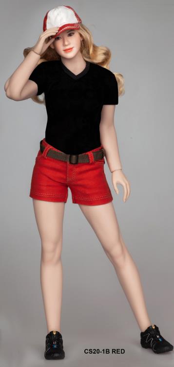 Basics Shirts & Basics Pants 1/6 Scale Accessory Set