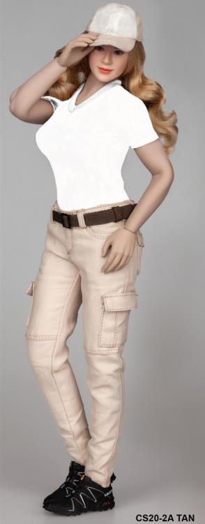 Basics Shirts & Basics Pants 1/6 Scale Accessory Set