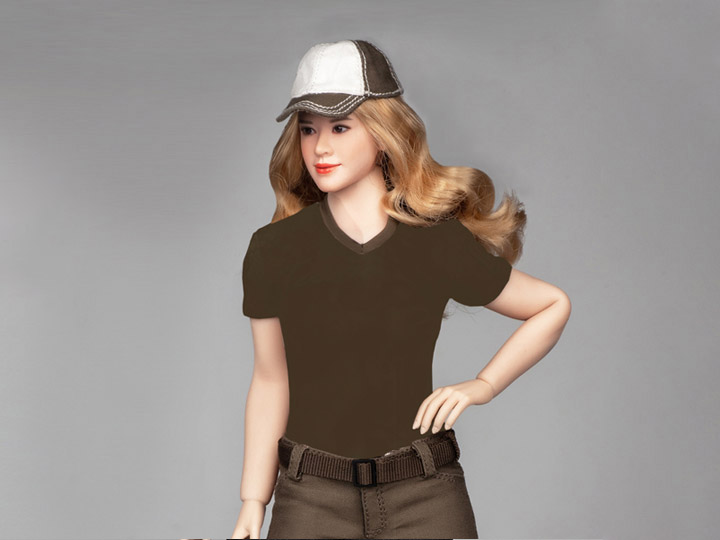Basics Shirts & Basics Pants 1/6 Scale Accessory Set