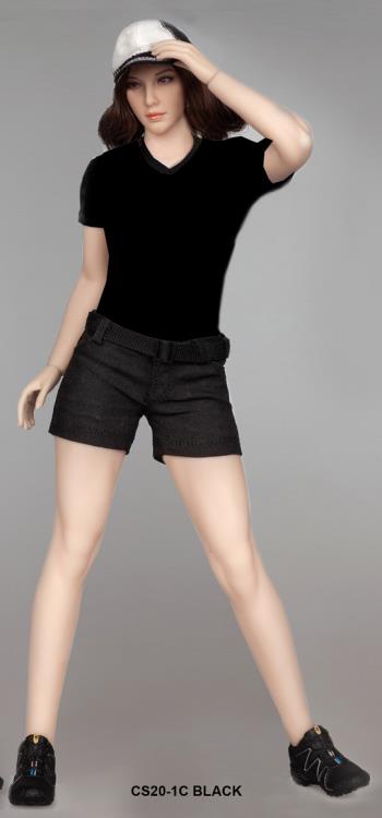 Basics Shirts & Basics Pants 1/6 Scale Accessory Set