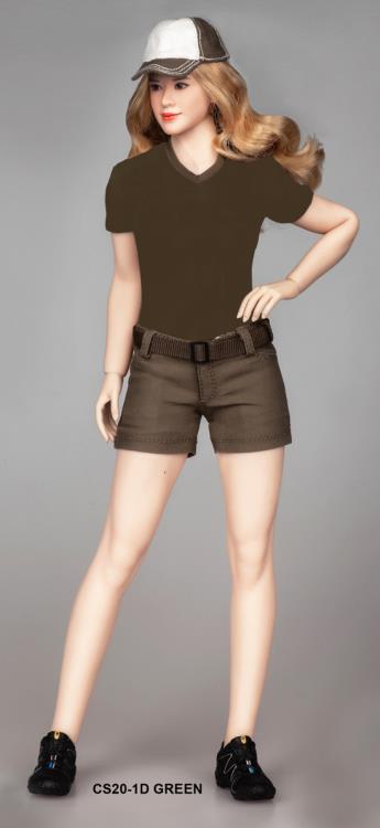 Basics Shirts & Basics Pants 1/6 Scale Accessory Set