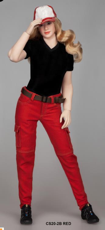Basics Shirts & Basics Pants 1/6 Scale Accessory Set
