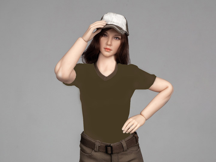 Basics Shirts & Basics Pants 1/6 Scale Accessory Set
