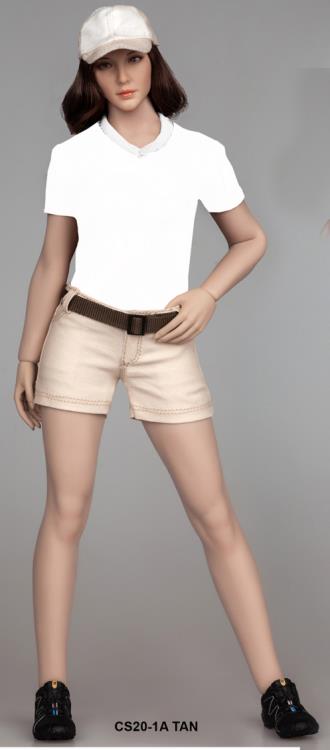 Basics Shirts & Basics Pants 1/6 Scale Accessory Set