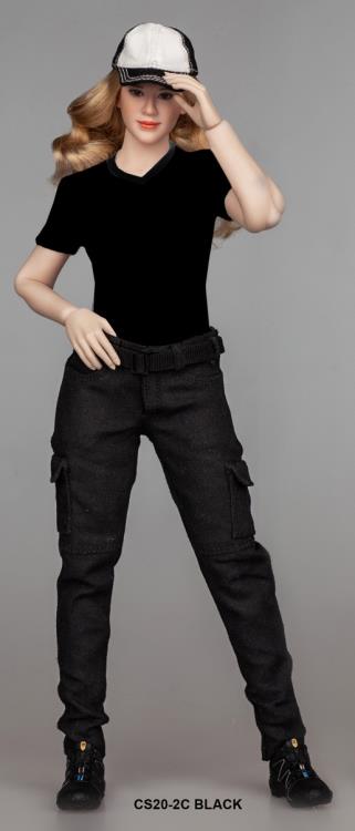 Basics Shirts & Basics Pants 1/6 Scale Accessory Set
