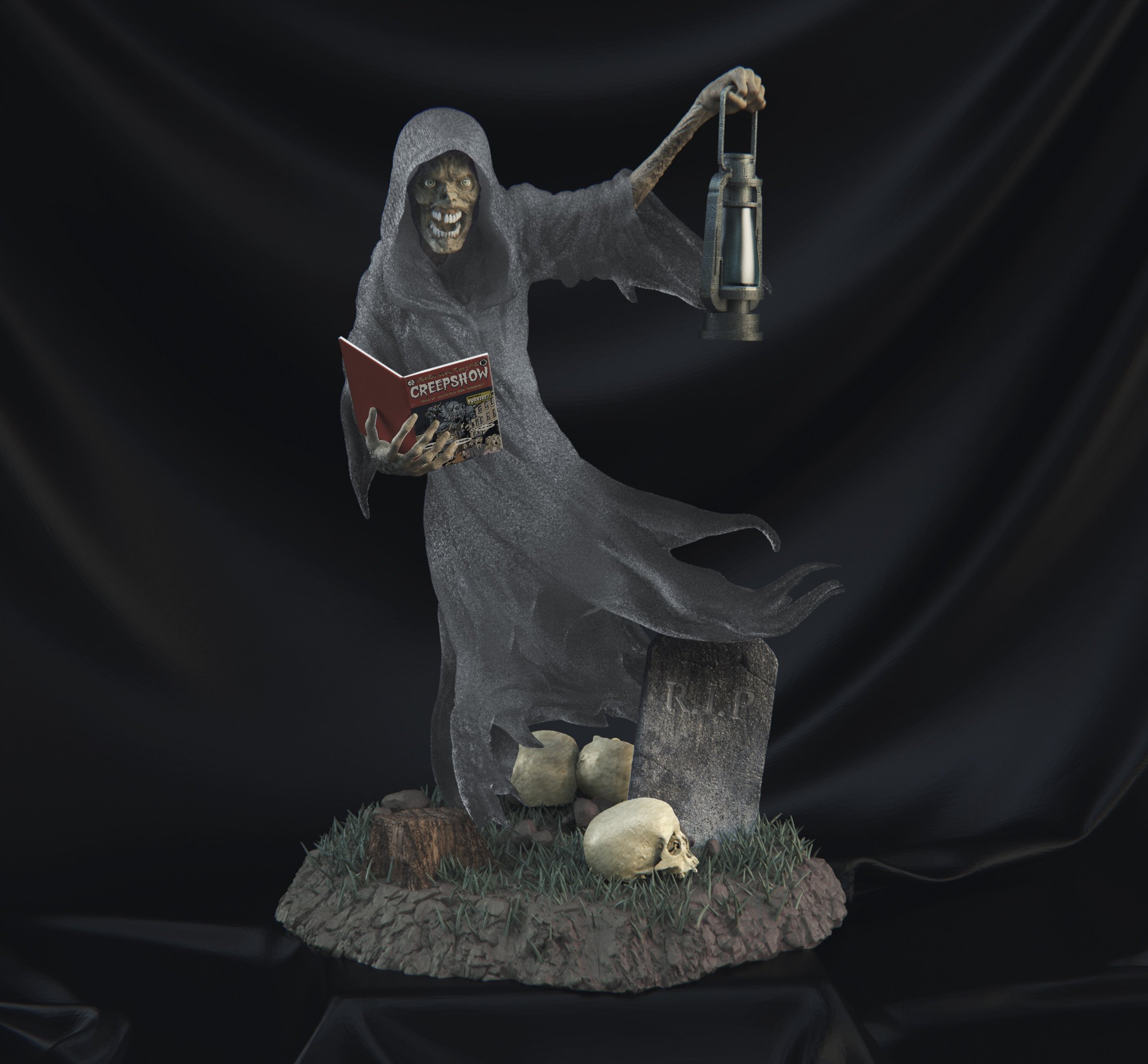 Creepshow - The Creep 1/10 Scale Statue