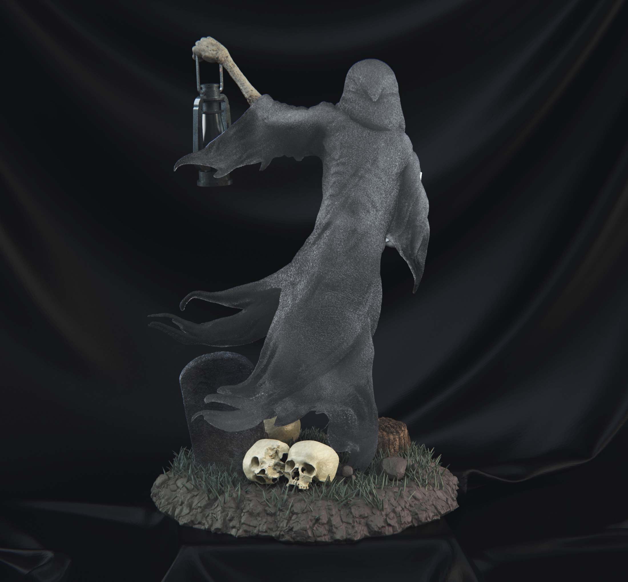 Creepshow - The Creep 1/10 Scale Statue