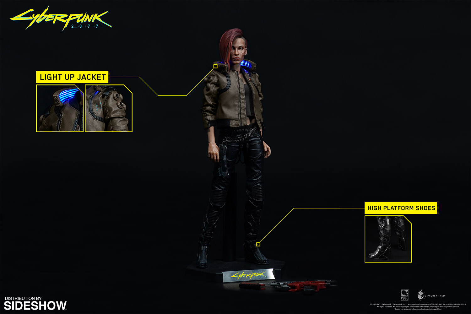 Cyberpunk 2077 – Female V 1/6 Scale Figure