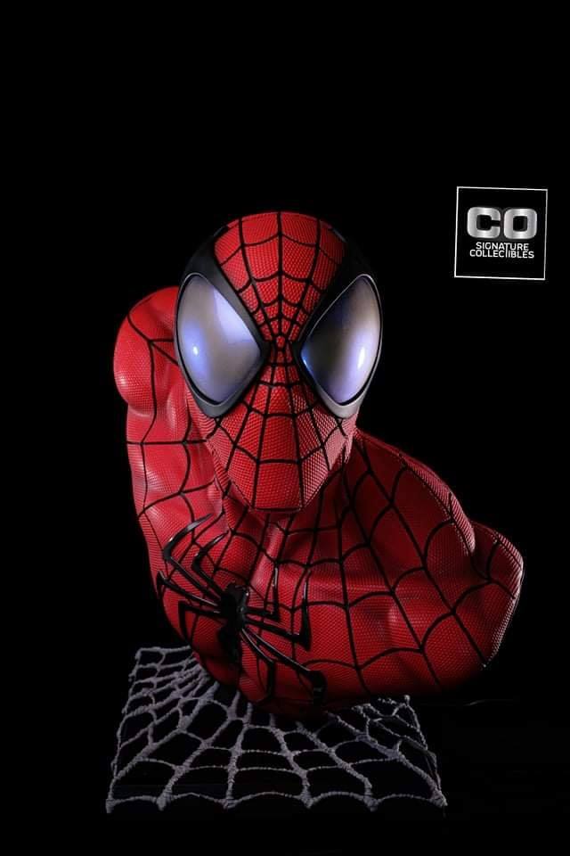 Spider Man Bust