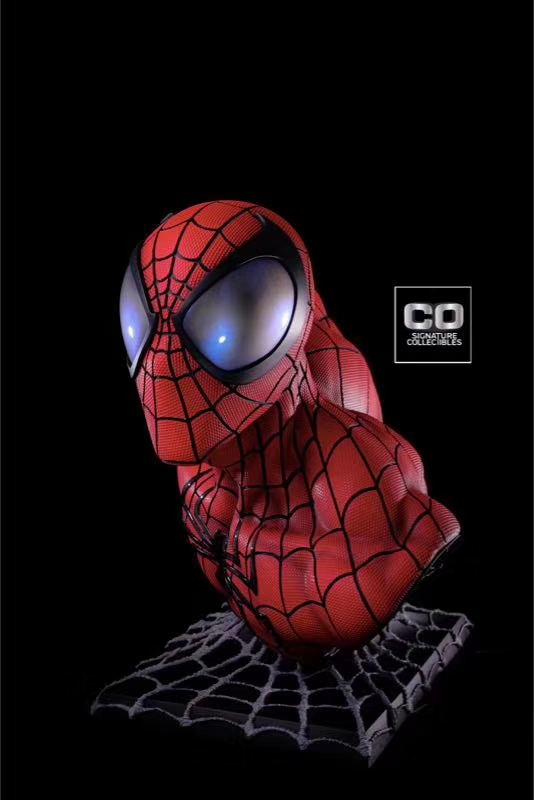 Spider Man Bust