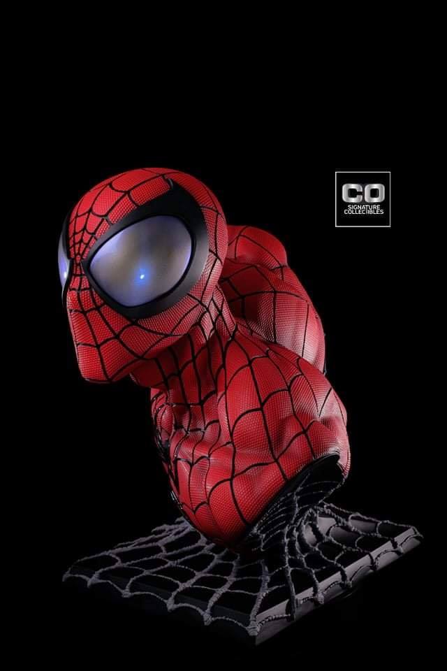 Spider Man Bust