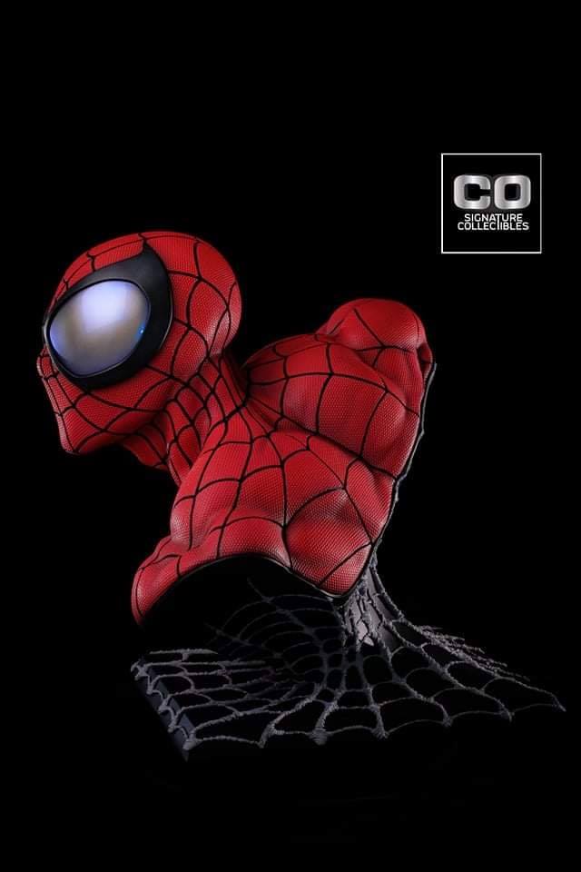 Spider Man Bust
