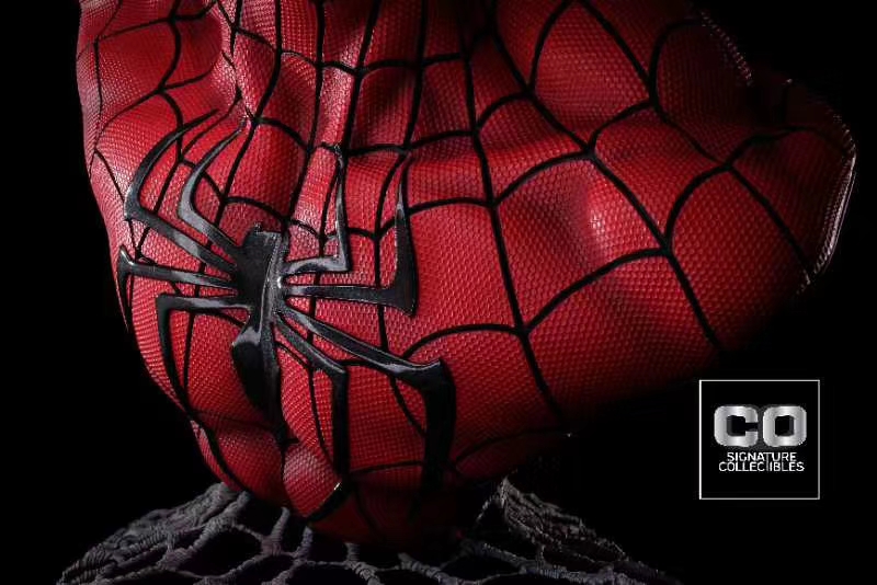 Spider Man Bust