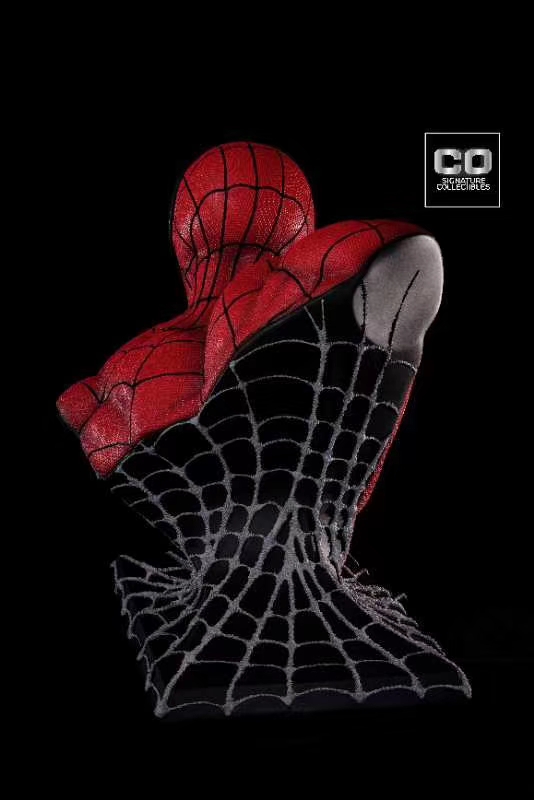 Spider Man Bust