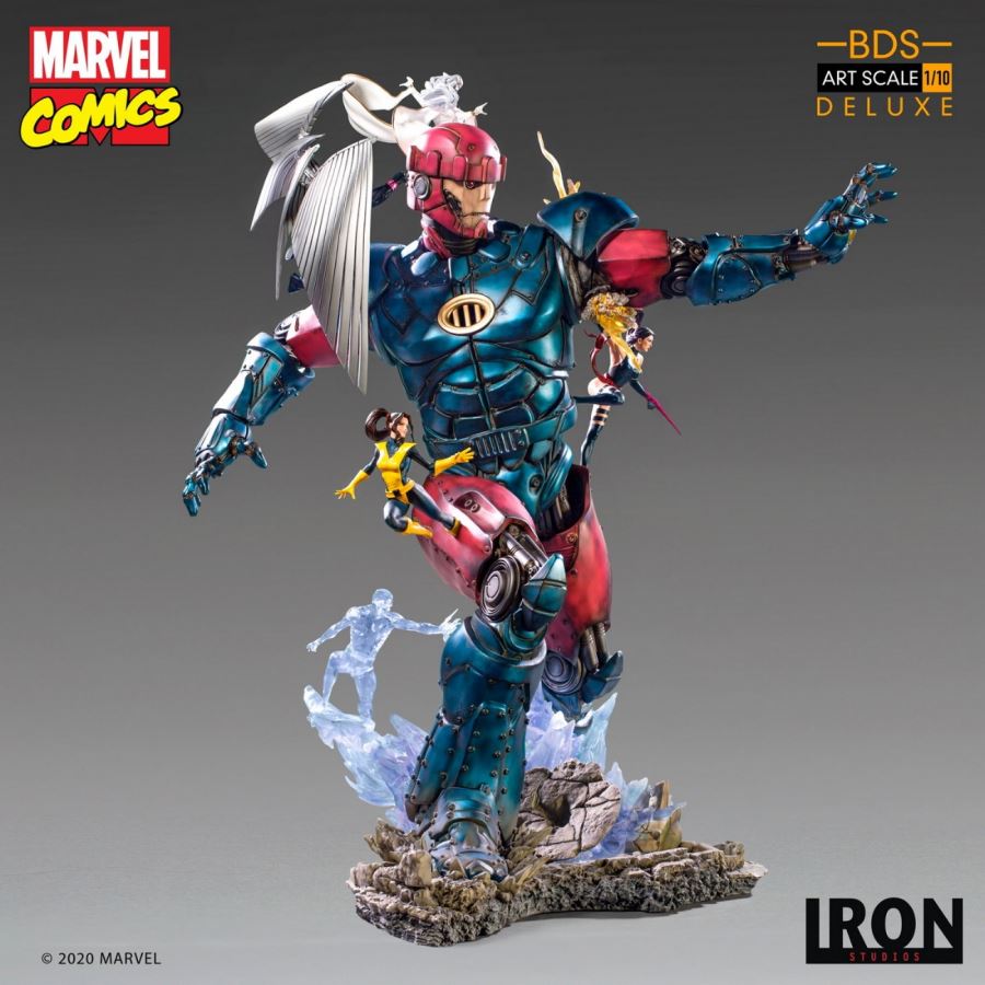 X-Men Vs Sentinel #3 Deluxe BDS Art Scale 1/10 - Marvel Comics
