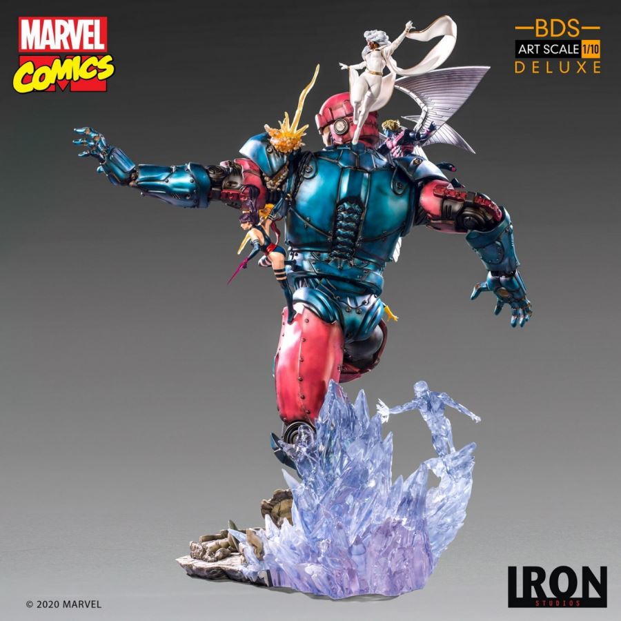 X-Men Vs Sentinel #3 Deluxe BDS Art Scale 1/10 - Marvel Comics