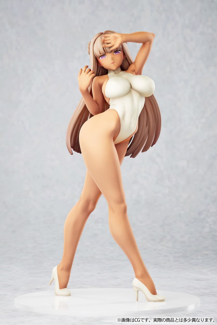 Saburo-sensei original illustration Kasshoku-chan 1/7