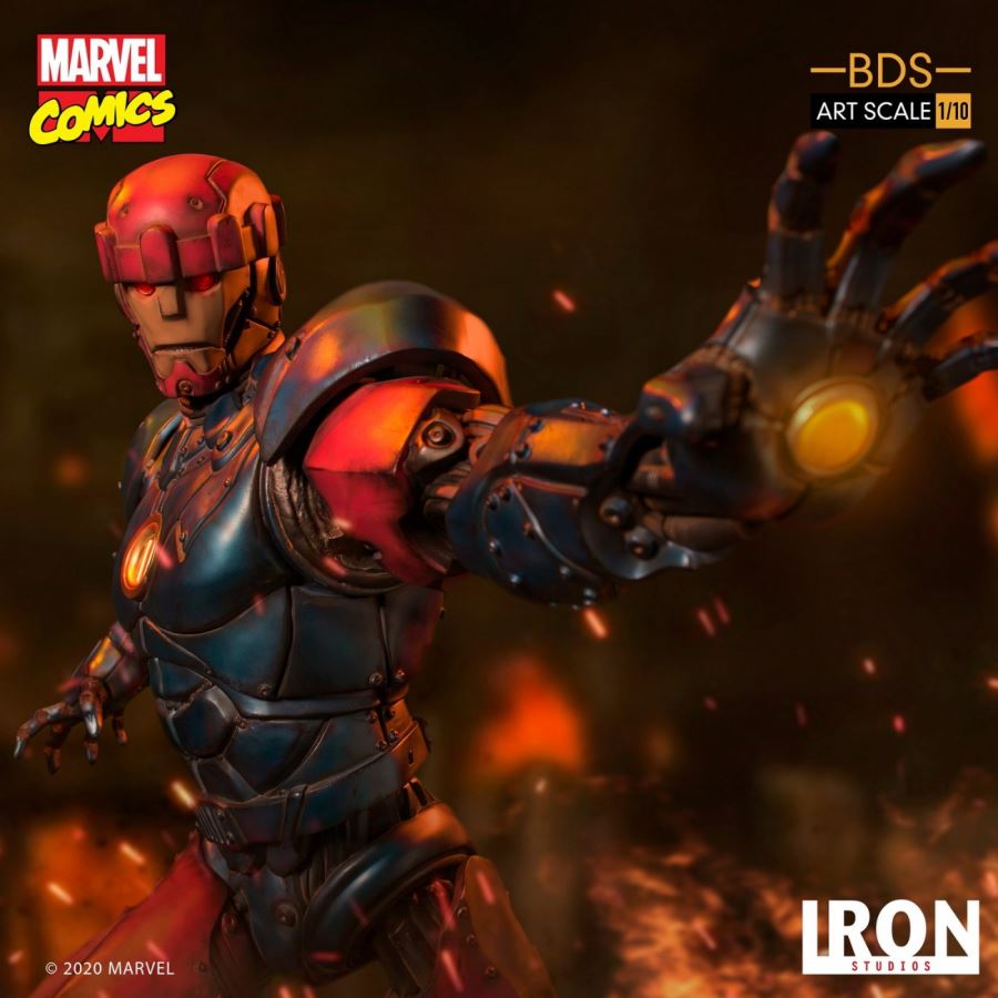 Sentinel #3 BDS Art Scale 1/10 - Marvel Comics