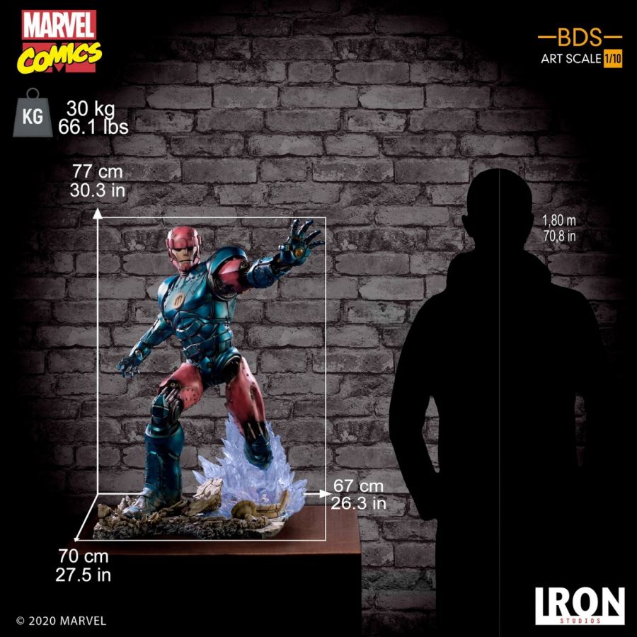 Sentinel #3 BDS Art Scale 1/10 - Marvel Comics