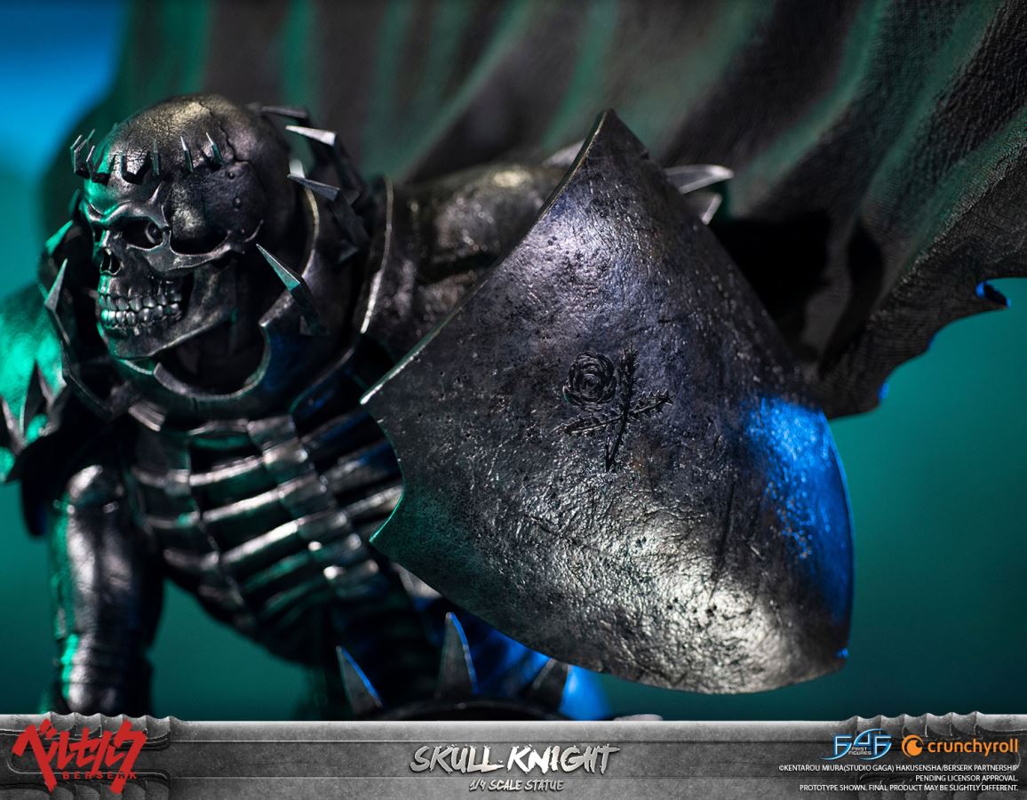 BERSERK: SKULL KNIGHT 1/4 (Standard Edition & Standard White Bone Variant)