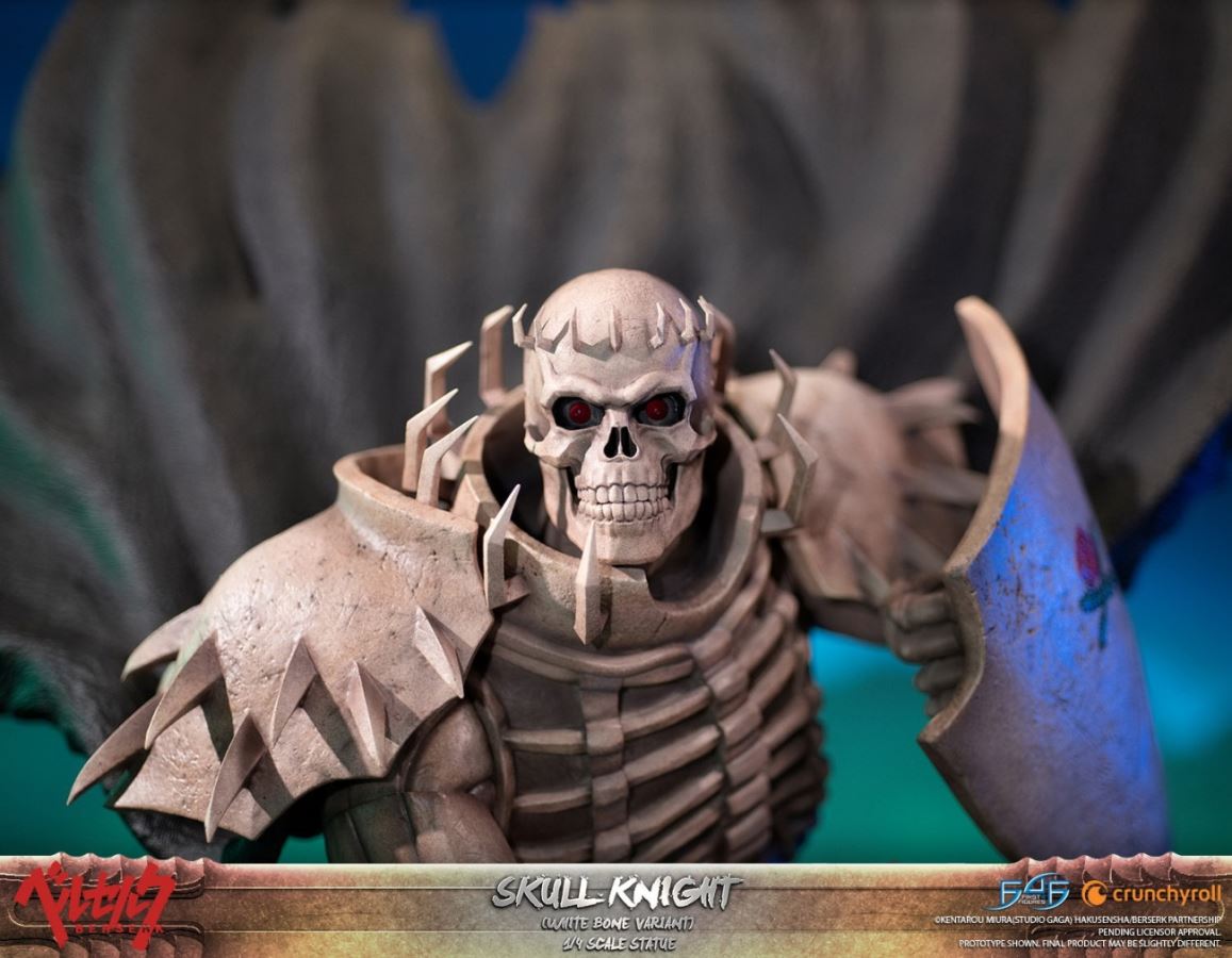 BERSERK: SKULL KNIGHT 1/4 (Standard Edition & Standard White Bone Variant)