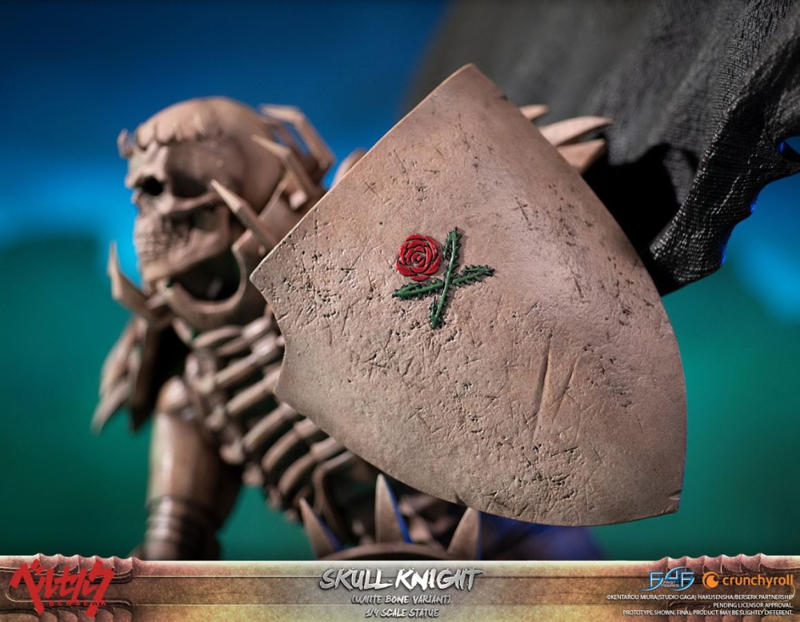 BERSERK: SKULL KNIGHT 1/4 (Standard Edition & Standard White Bone Variant)