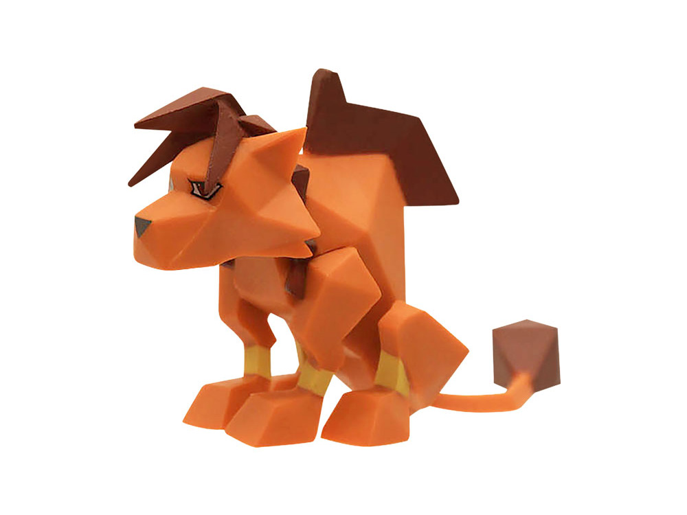 FINAL FANTASY Ⅶ Polygon Figure BOX