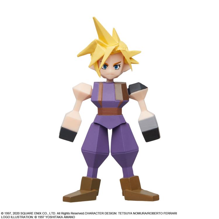 FINAL FANTASY Ⅶ Polygon Figure BOX