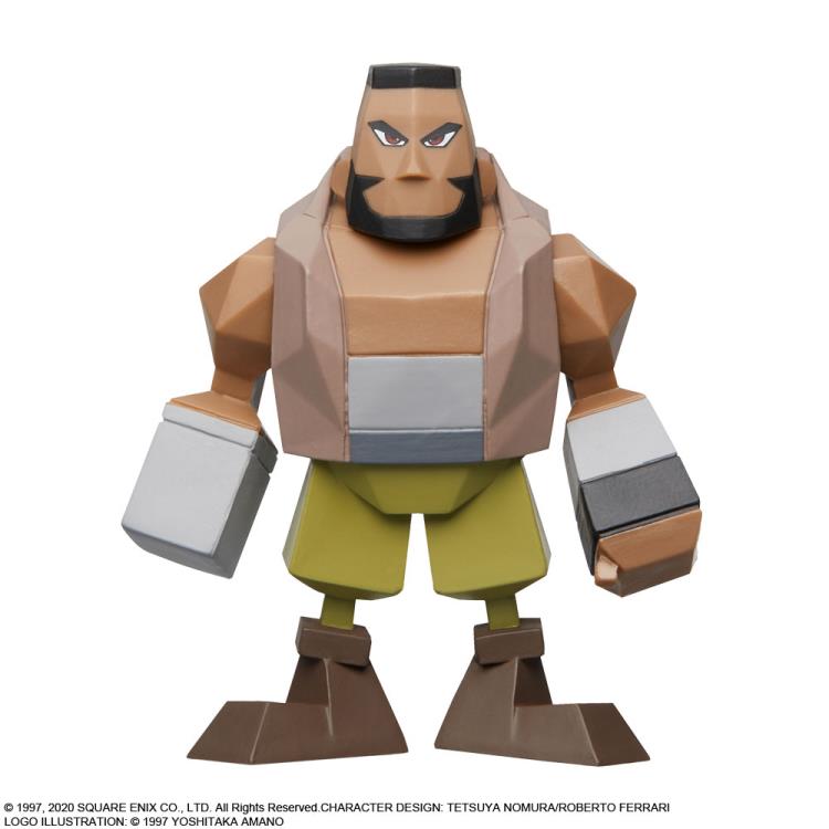 FINAL FANTASY Ⅶ Polygon Figure BOX
