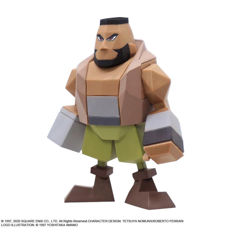 FINAL FANTASY Ⅶ Polygon Figure BOX
