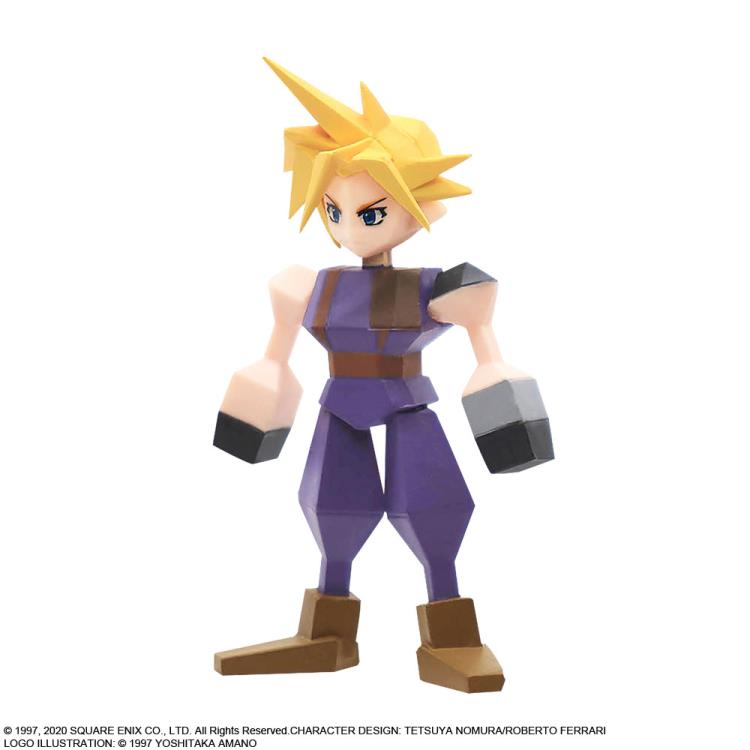 FINAL FANTASY Ⅶ Polygon Figure BOX