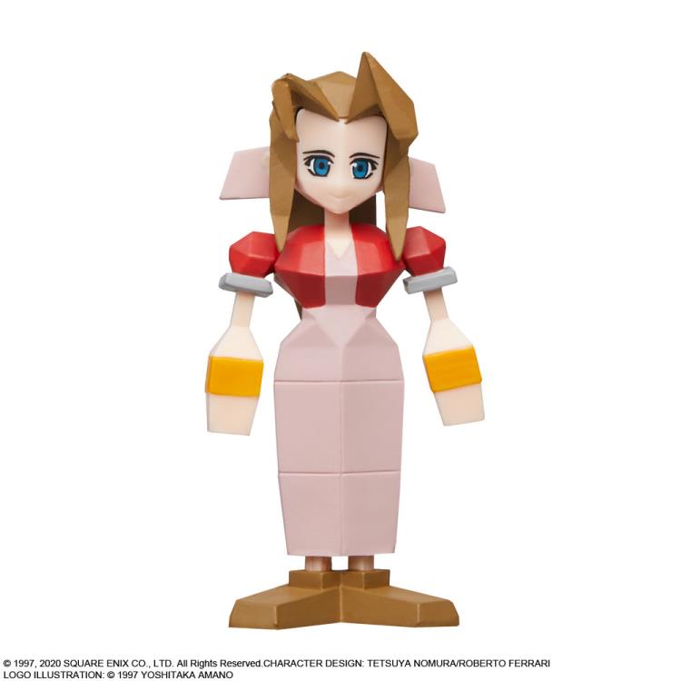 FINAL FANTASY Ⅶ Polygon Figure BOX