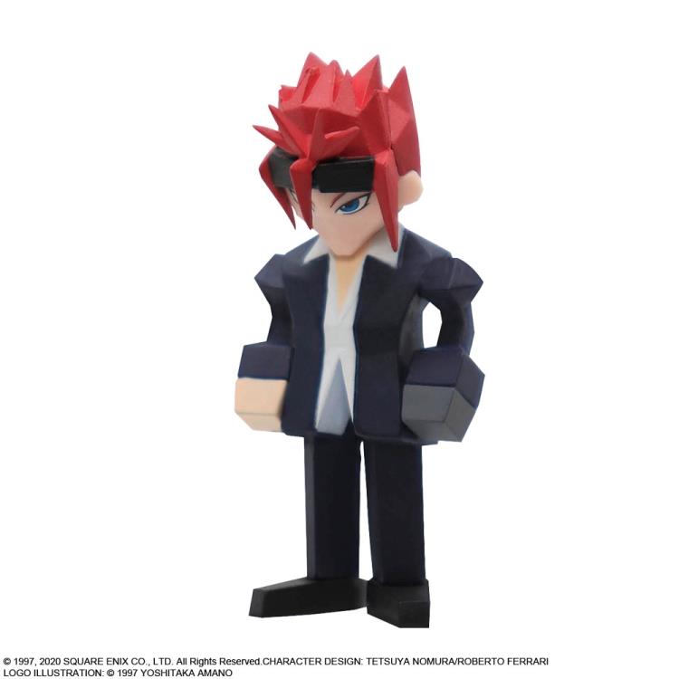 FINAL FANTASY Ⅶ Polygon Figure BOX