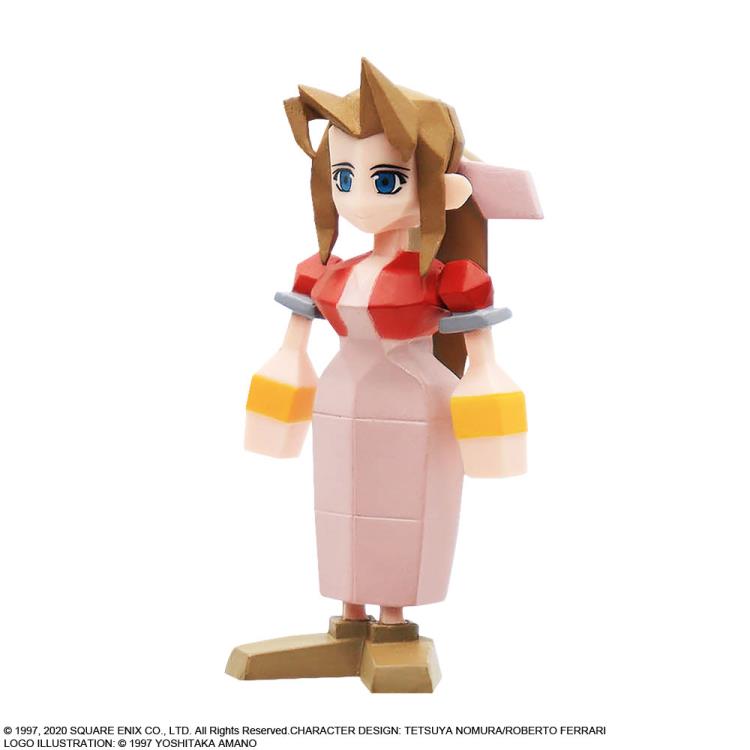 FINAL FANTASY Ⅶ Polygon Figure BOX