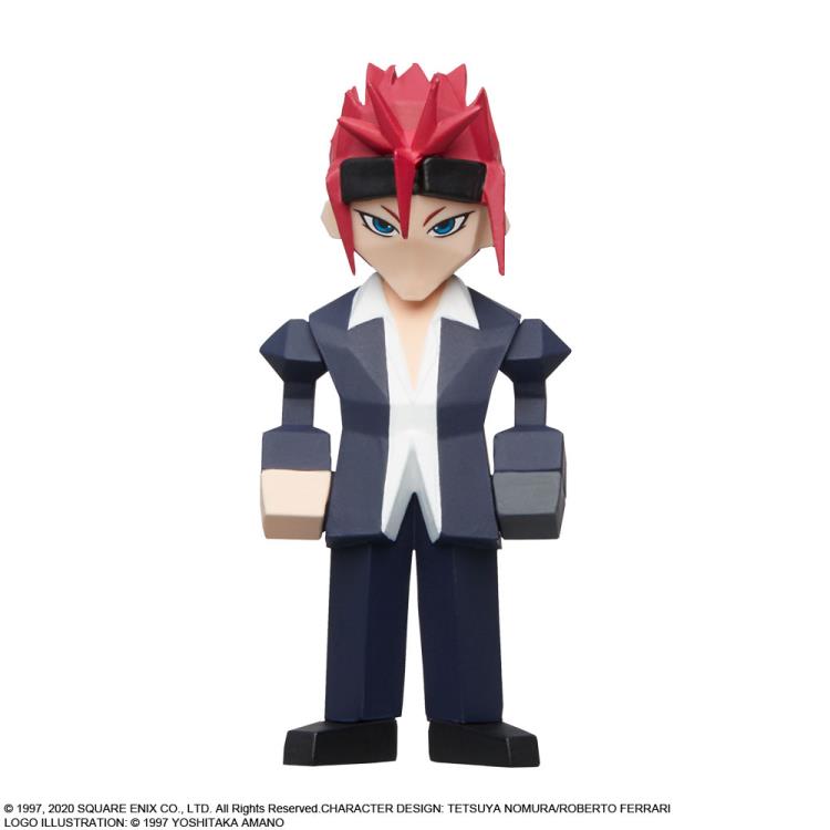 FINAL FANTASY Ⅶ Polygon Figure BOX