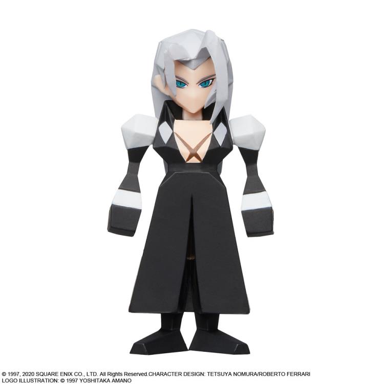 FINAL FANTASY Ⅶ Polygon Figure BOX