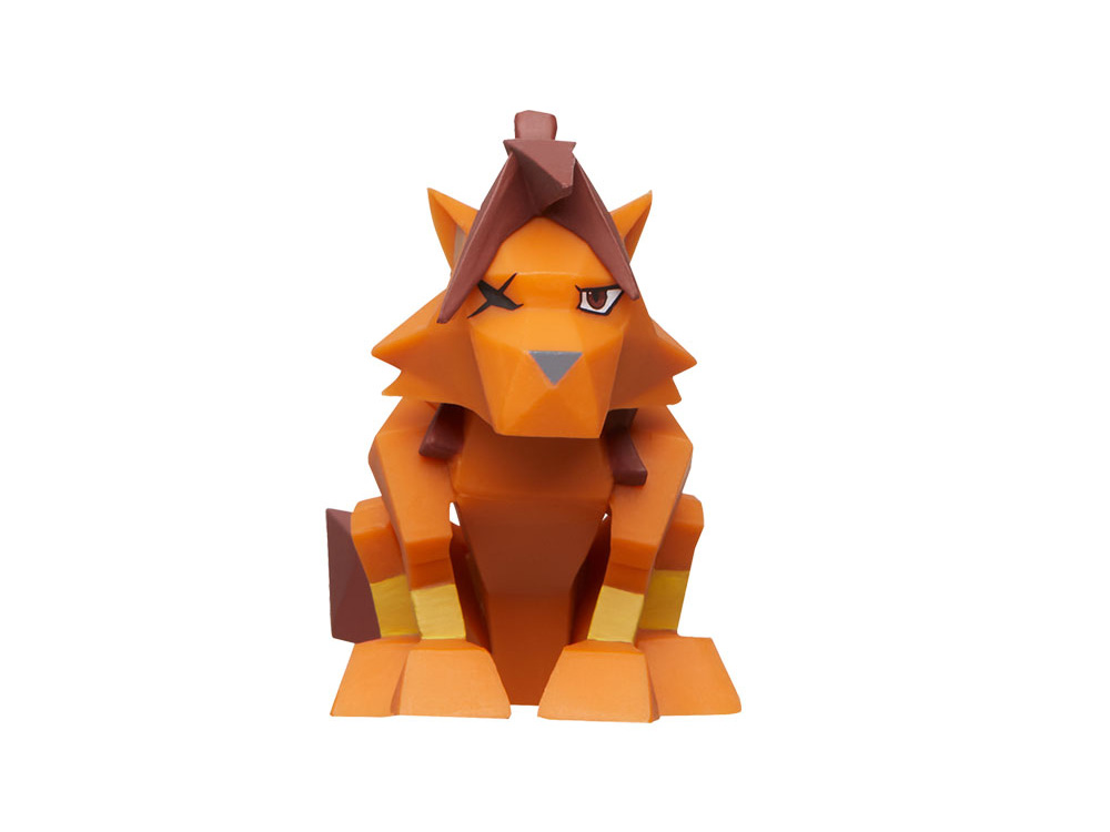 FINAL FANTASY Ⅶ Polygon Figure BOX