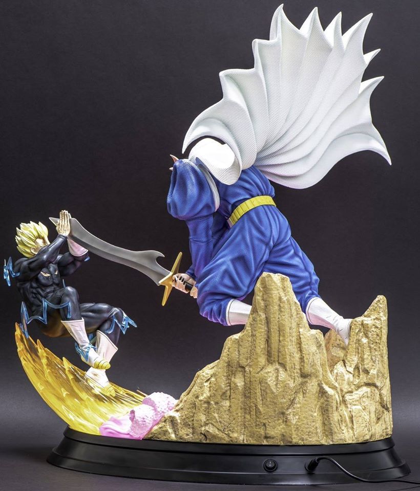 1/6 Dragon Ball Battle Gohan vs Dapura