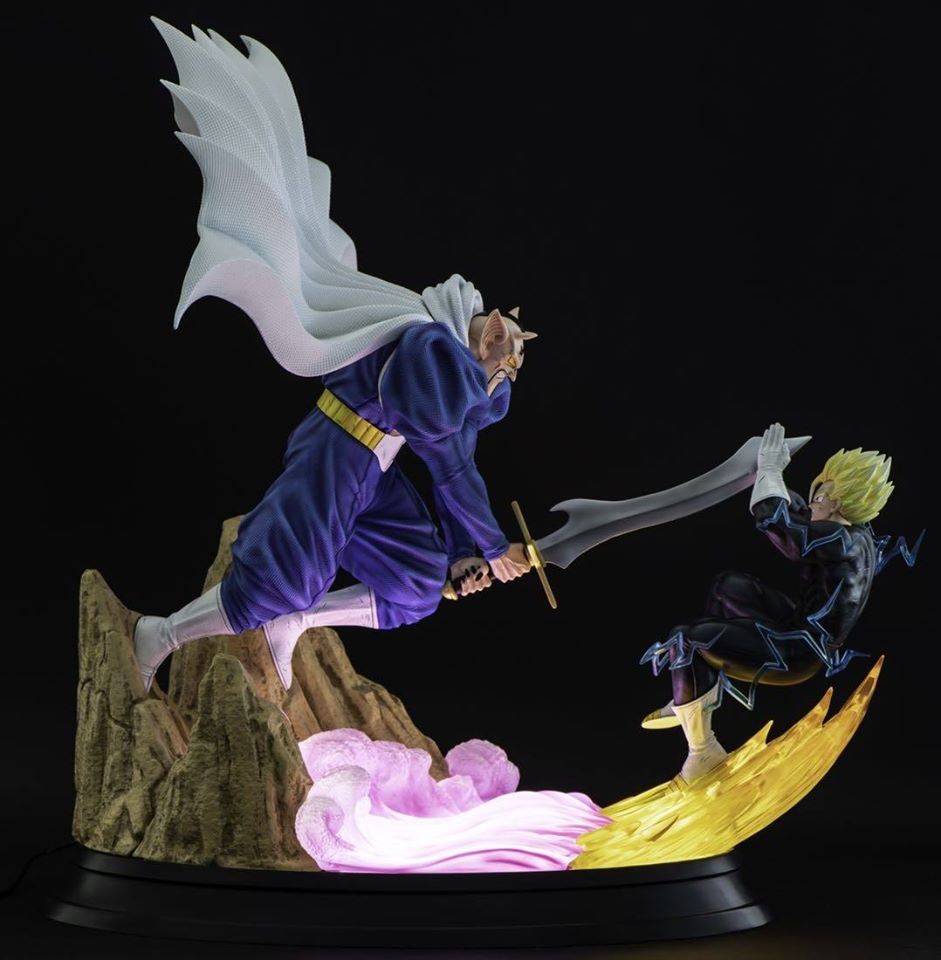 1/6 Dragon Ball Battle Gohan vs Dapura
