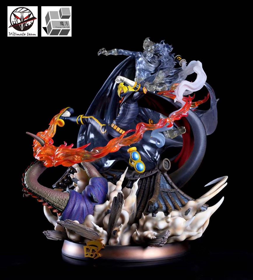 Sanji Vinsmoke Stealth Black