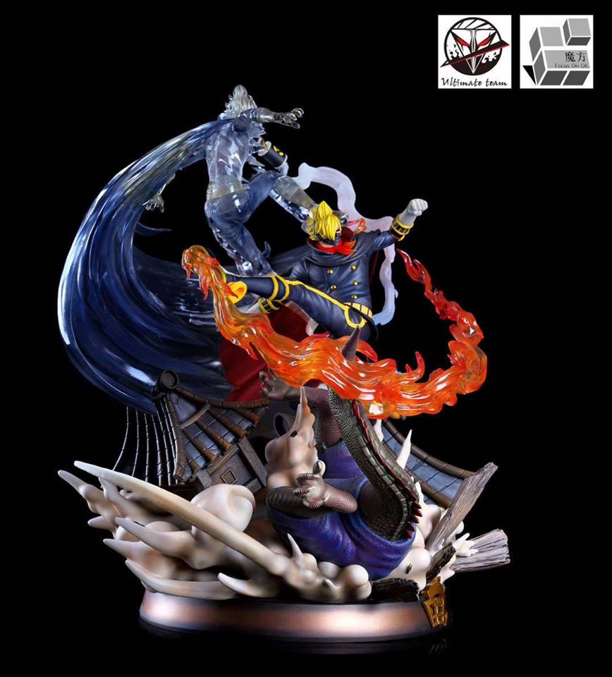 Sanji Vinsmoke Stealth Black