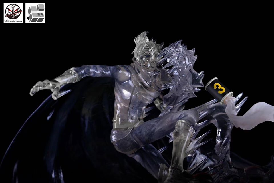 Sanji Vinsmoke Stealth Black