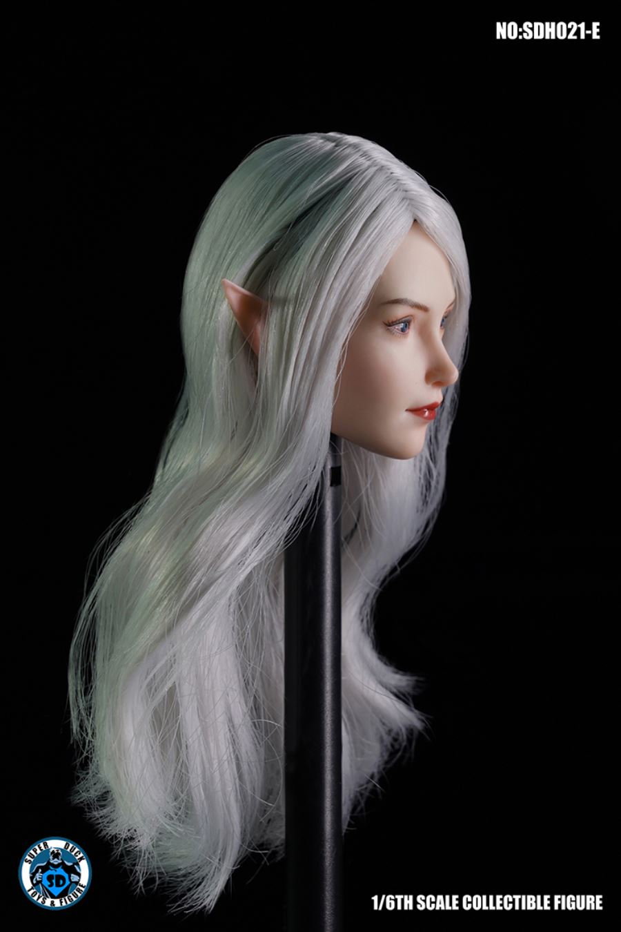 1/6 SDH021 Female Head Sculpture (Five Type - ABCDE)