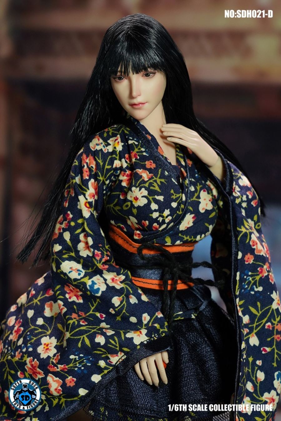 1/6 SDH021 Female Head Sculpture (Five Type - ABCDE)