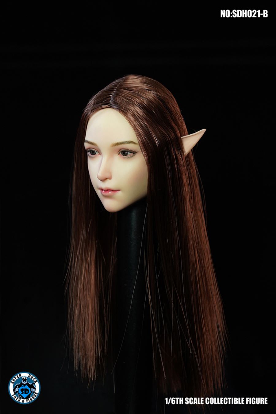 1/6 SDH021 Female Head Sculpture (Five Type - ABCDE)