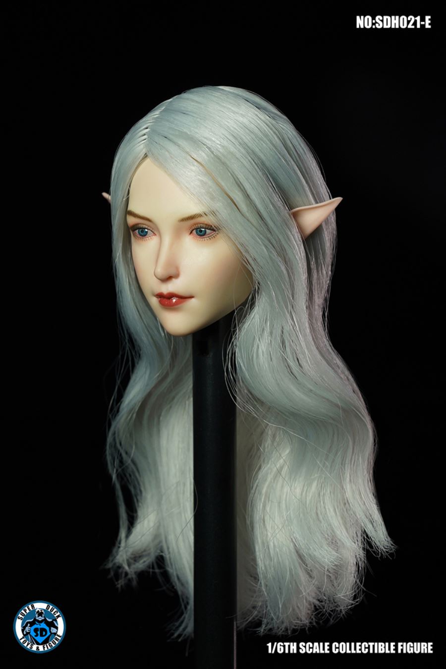 1/6 SDH021 Female Head Sculpture (Five Type - ABCDE)