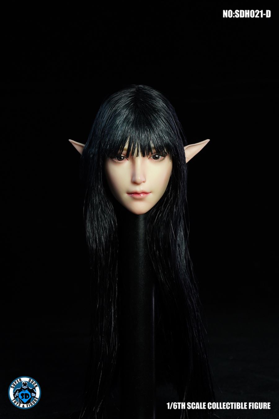 1/6 SDH021 Female Head Sculpture (Five Type - ABCDE)