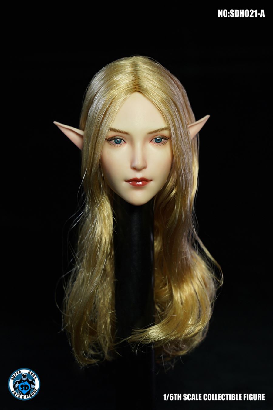 1/6 SDH021 Female Head Sculpture (Five Type - ABCDE)