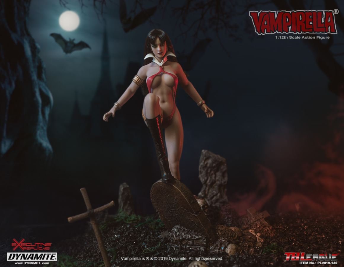 Vampirella 1/12 Scale Action Figure