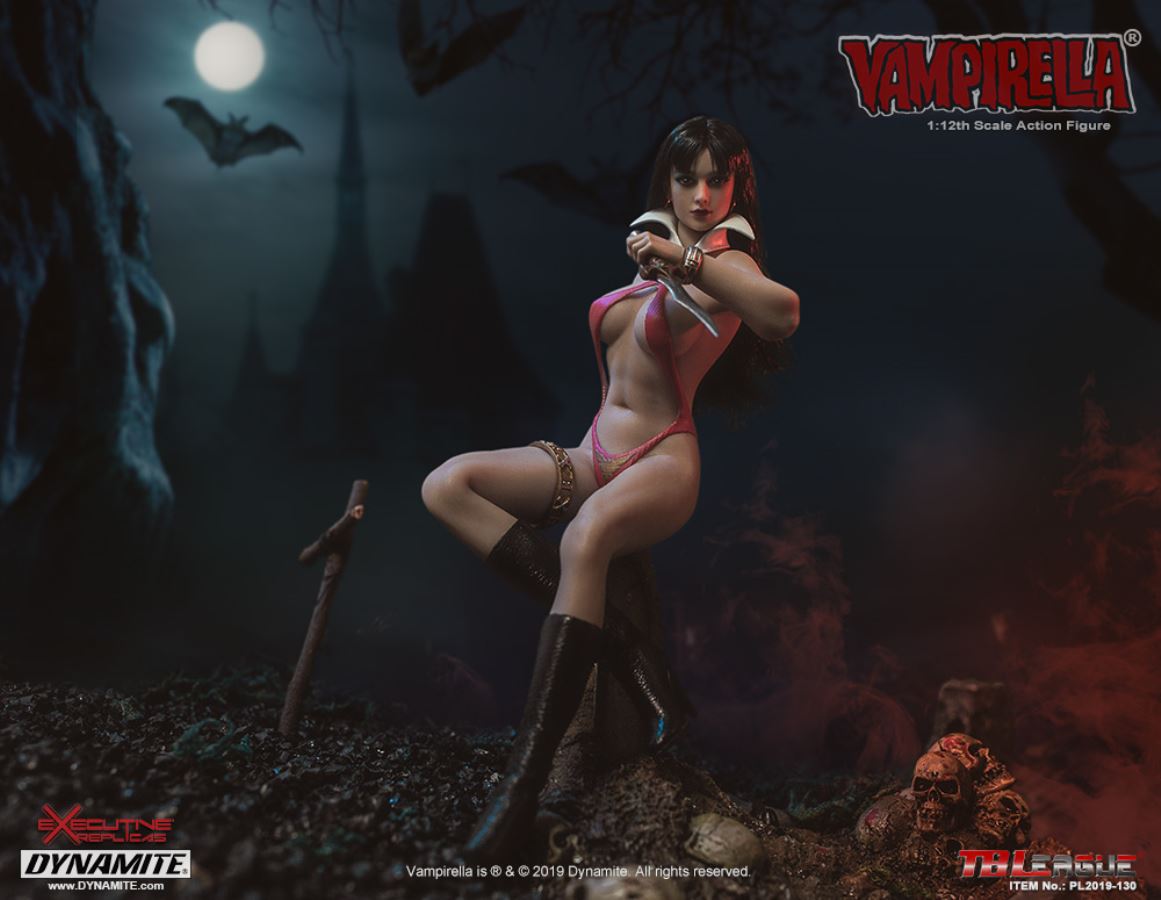 Vampirella 1/12 Scale Action Figure